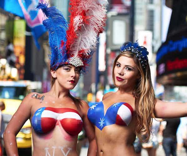 New York in August events